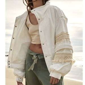 🎉 HP Free People movement solstice bomber jacket - NWOT